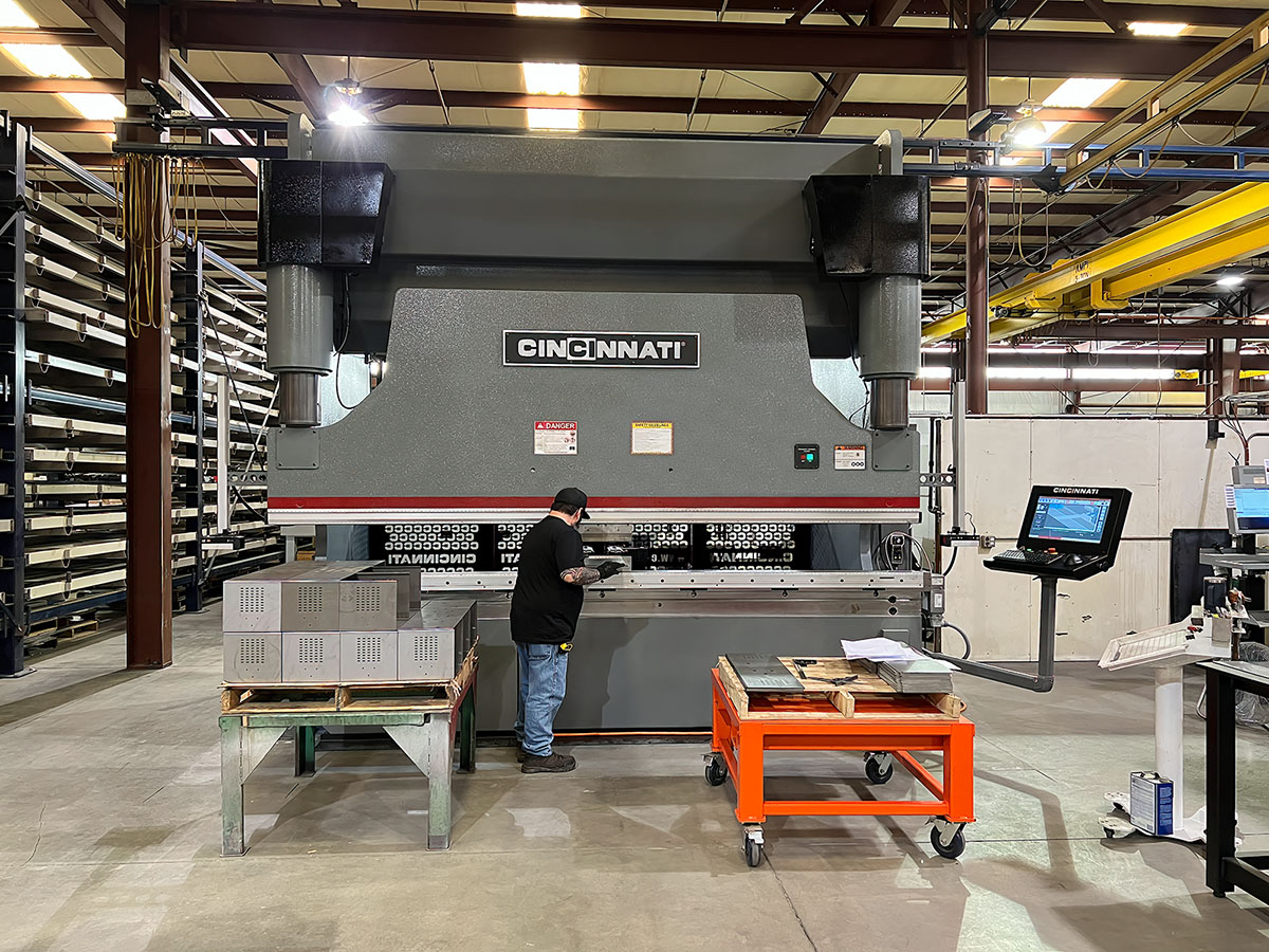 Cincinnati 350 Ton x 14 foot Press Brake