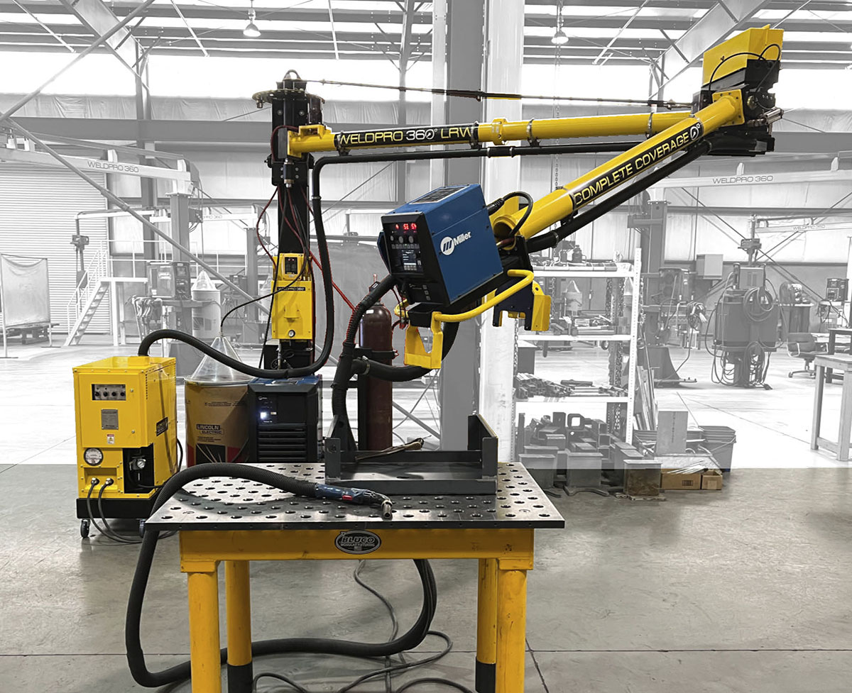 WELDPRO Clean Air Fume Extraction System Welding Fume Extraction