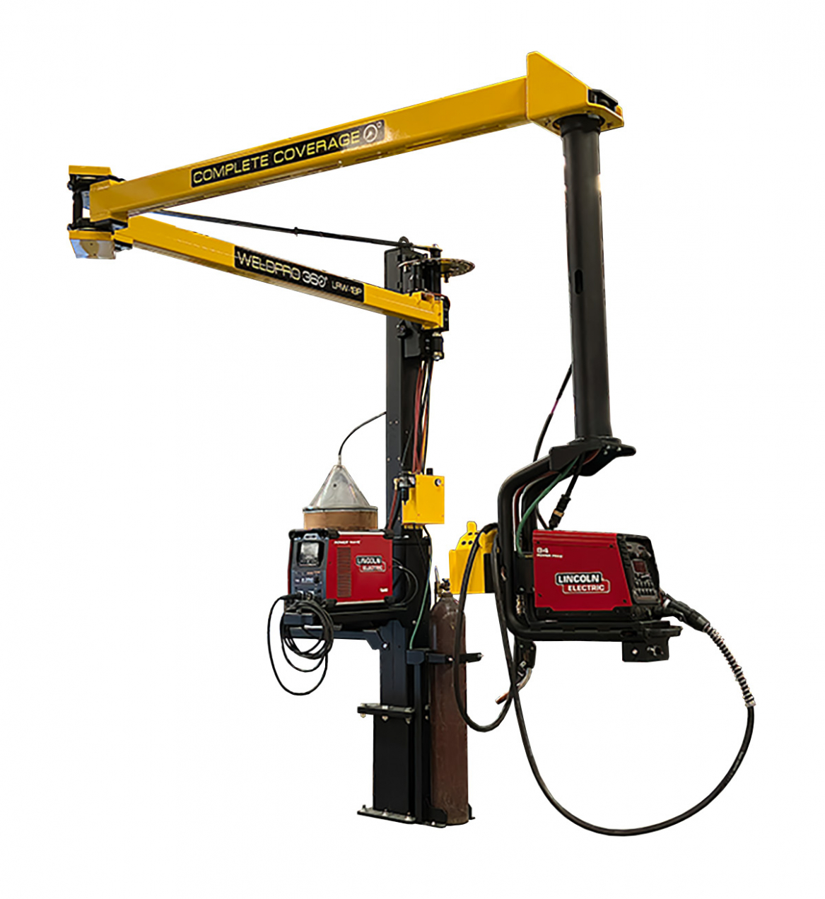 WeldPro 360 LRW 18P Mig Welding Arm Double Articulated Boom
