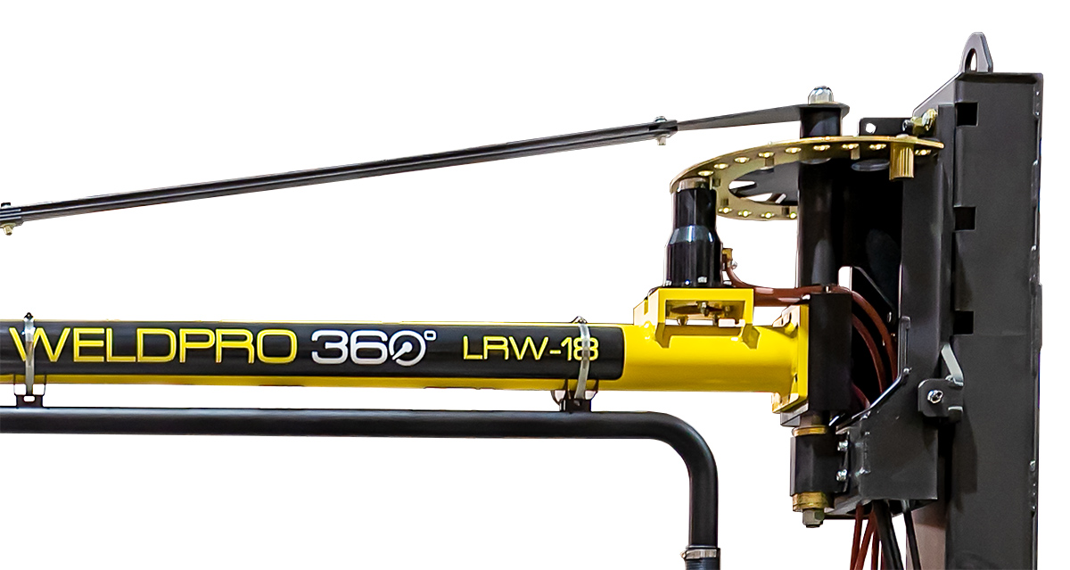 WELDPRO 360LRW-18 Main Pivot Assembly