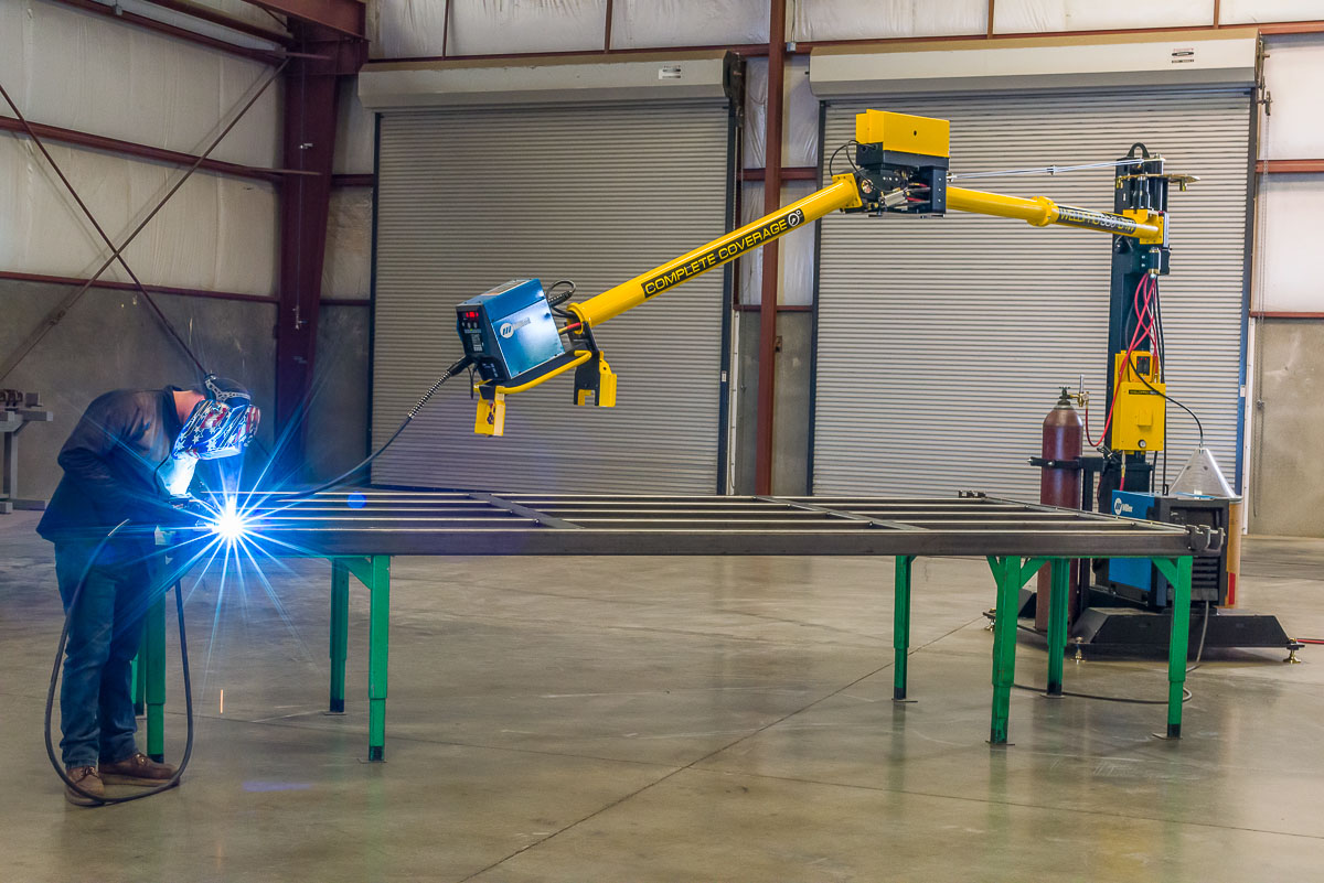 WeldPro 360 Mig Welding Arms Industrial Welding Booms