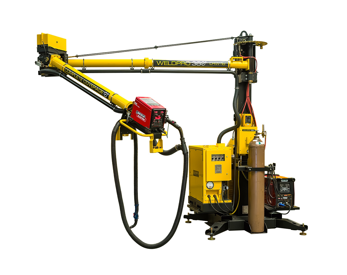 WeldPro 360 Mig Welding Booms Industrial Welding Arms