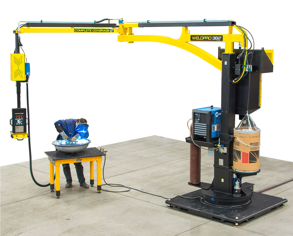 Mig Welding Booms Mig Weld Arms Weld Booms
