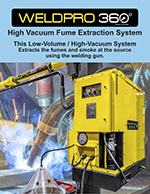 WeldPro 360 Fume Extracation