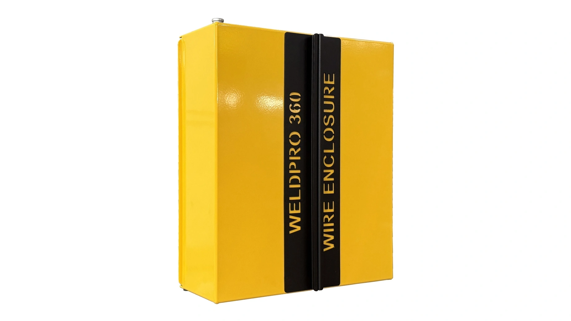 The WeldPro 360 Weld Wire Spool Enclosure (427565) with the doors closed