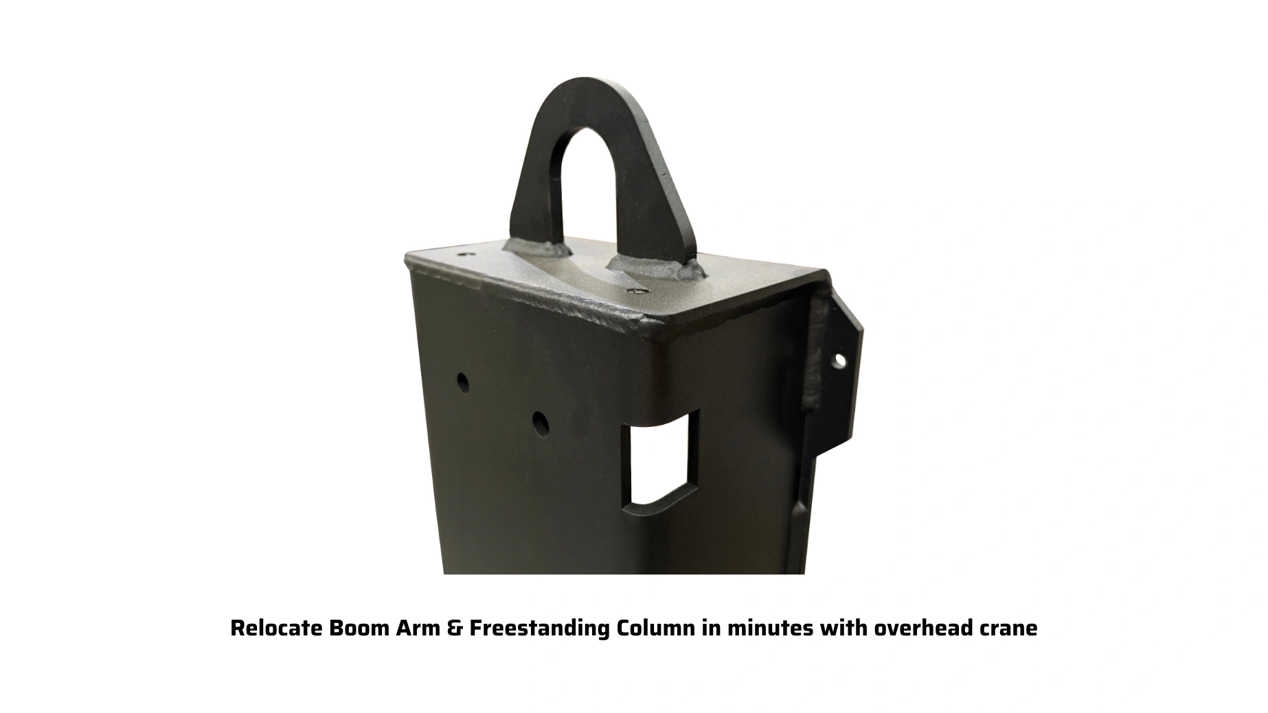 A lifting eye on the WeldPro 360 Freestanding Column