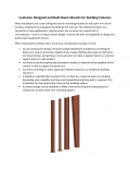Customer-Designed Boom Mounting Solution Guide