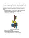WeldPro 360 Straight Column Boom Mounts Solution Guide