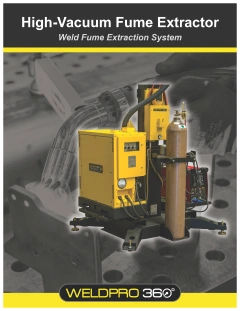 WeldPro 360 Fume Extraction Brochure cover