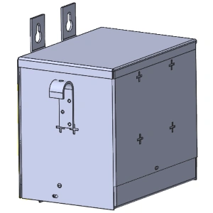 Model of 480V Transformer for WeldPro 360 High-Vacuum Weld Fume Extractor