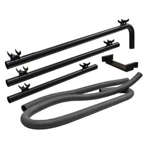 Tubes and hoses from the LRW-18 boom arm integration kit