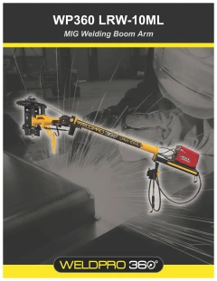 WeldPro 360 LRW-10ML Brochure Cover