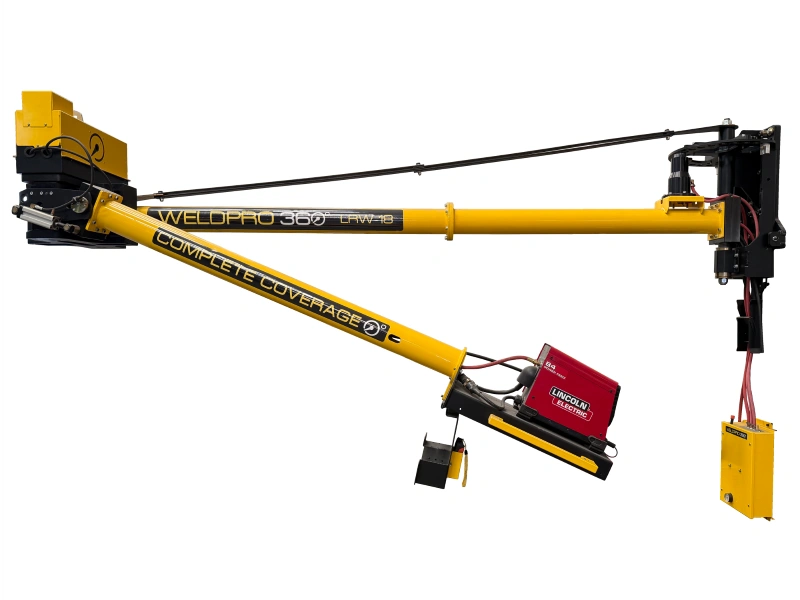 WeldPro 360 LRW-18 MIG Welding Boom Arm