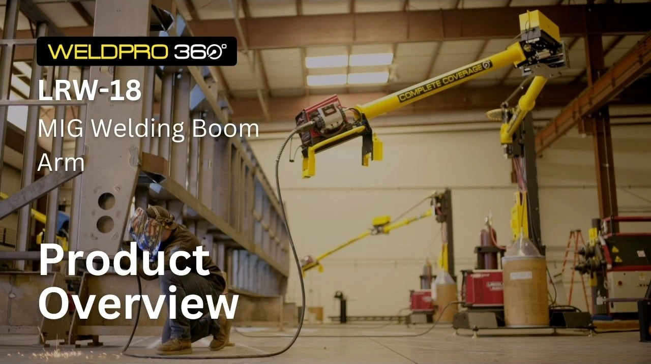 WeldPro 360 LRW-18 Product Video