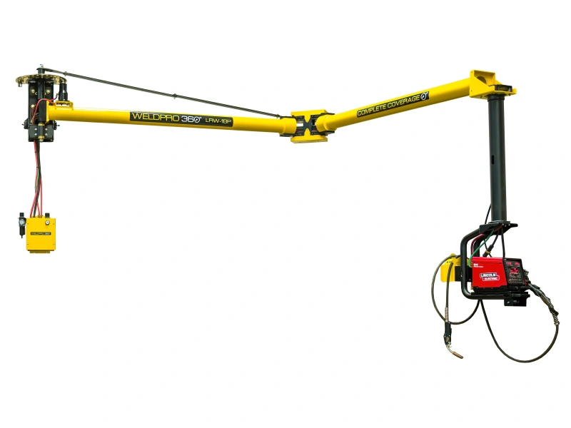 WeldPro 360 LRW-18P MIG Welding Boom Arm