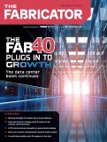 Cover of June 2026 issue of The Fabricator