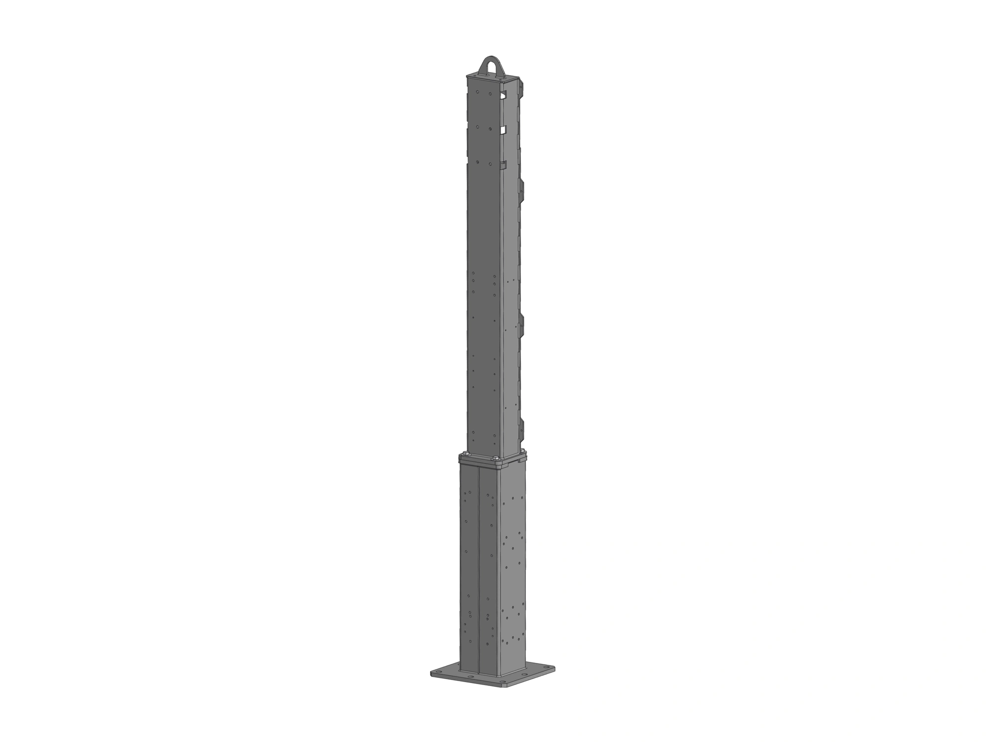 The WeldPro 360 8' Floor-Mounted Column