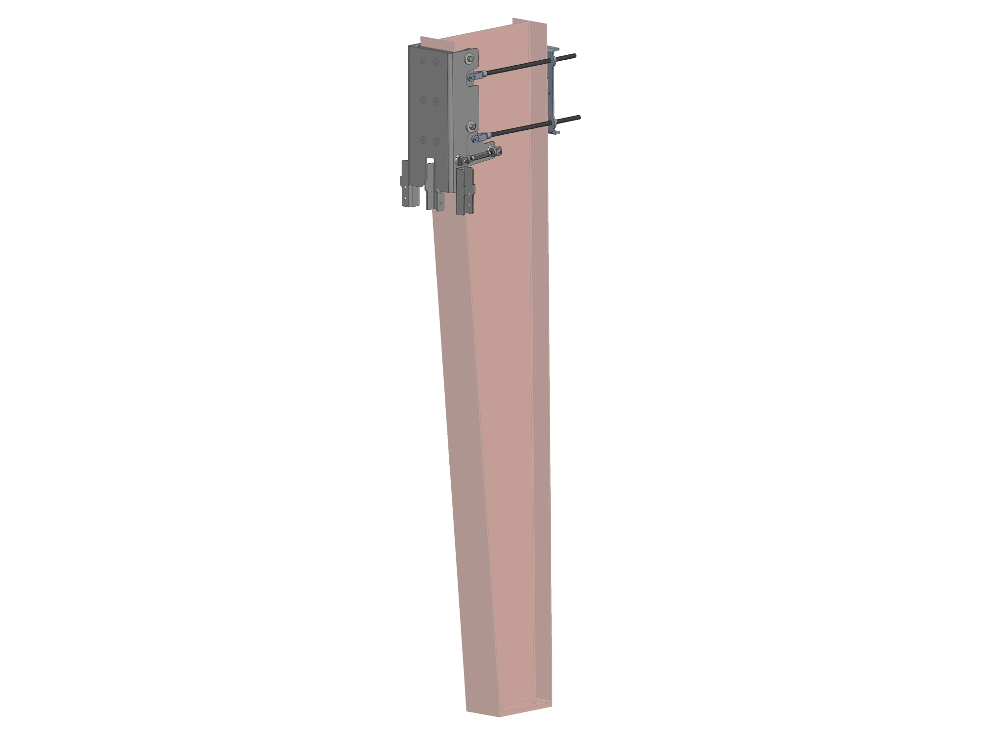 WeldPro 360 Tapered Column Mount