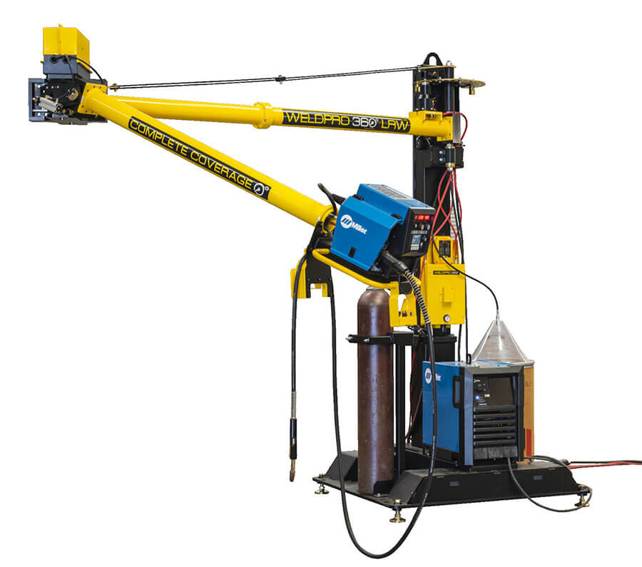 WeldPro 360 LRW-18 Mig Welding Arm with Mobile Base