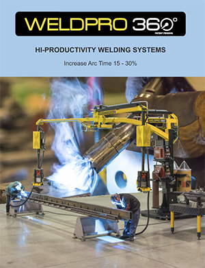 Brochure for Welding Systems