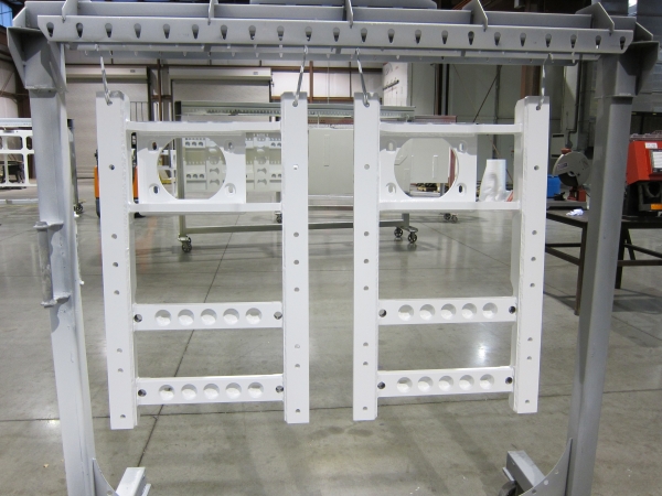 Powder Coated Isolation Frame