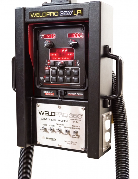 WeldPro 360 Pendant WeldPro 360 Pendant