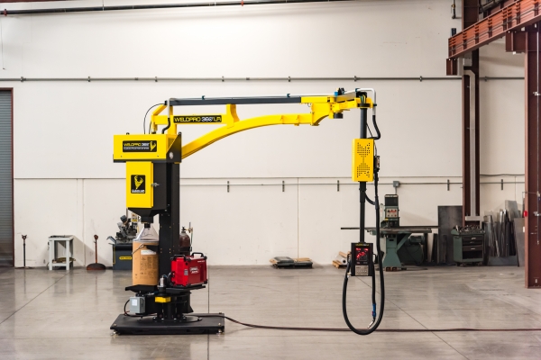 WeldPro 360 Clean Air Fume Extraction WP360-LRFX